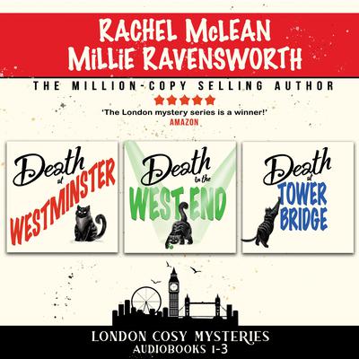 London Cosy Mysteries Box Set by Rachel McLean audiobook