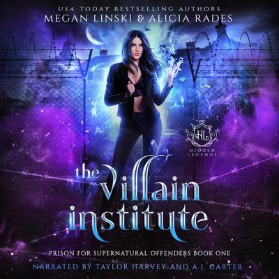 The Villain Institute by Megan Linski audiobook