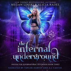 The Infernal Underground by Megan Linski audiobook