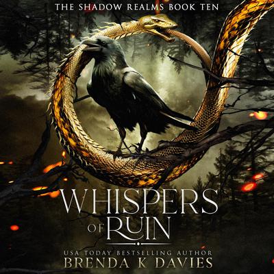 Whispers of Ruin by Brenda K. Davies audiobook