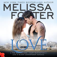Read, Write, Love by Melissa Foster audiobook