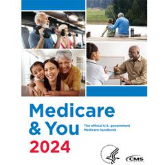 Medicare & You 2024 - The official U.S. government Medicare handbook by Centers for Medicare, Medicaid Services audiobook