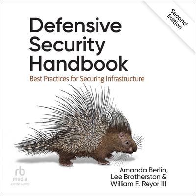 Defensive Security Handbook by Amanda Berlin audiobook