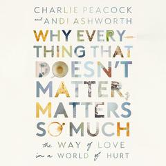 Why Everything That Doesn't Matter, Matters So Much by Charlie Peacock audiobook