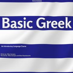 Basic Greek by Nikos Georgiou audiobook