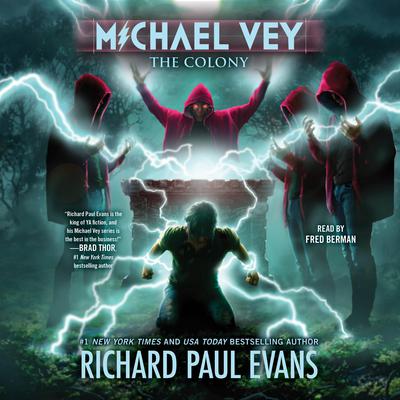 Michael Vey 10 by Richard Paul Evans audiobook