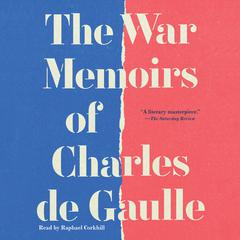 The War Memoirs by Charles de Gaulle audiobook