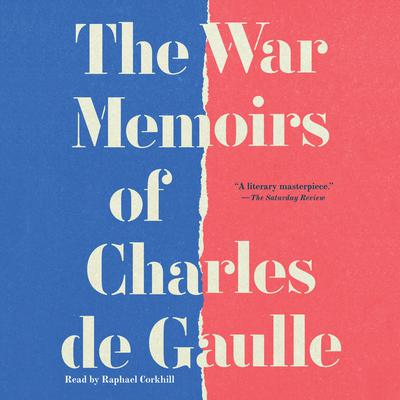 The War Memoirs by Charles de Gaulle audiobook