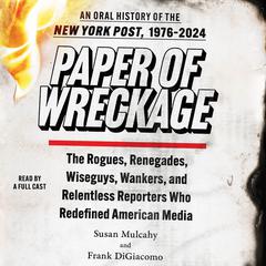 Paper of Wreckage by Susan Mulcahy audiobook