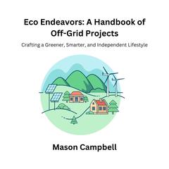 Eco Endeavors: A Handbook of Off-Grid Projects by Mason Campbell audiobook