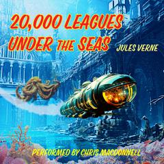 20,000 Leagues Under the Seas by Jules Verne audiobook