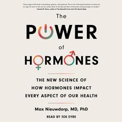 The Power of Hormones by Max Nieuwdorp audiobook