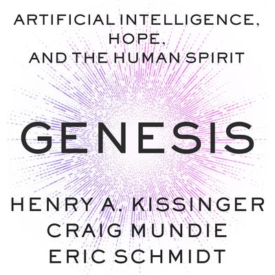 Genesis by Henry A. Kissinger audiobook