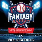 FANTASY EXPERT by  Ron Shandler audiobook