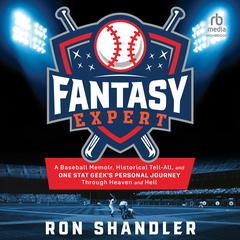 FANTASY EXPERT by Ron Shandler audiobook