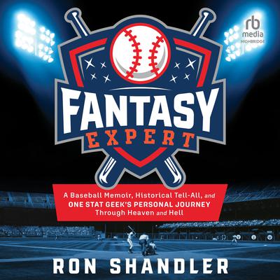 FANTASY EXPERT by Ron Shandler audiobook