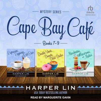 Cape Bay Café Mystery Series by Harper Lin audiobook