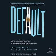 Default by Gregory Makoff audiobook