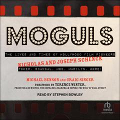 Moguls by Michael Benson audiobook