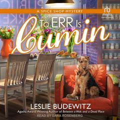 To Err is Cumin by Leslie Budewitz audiobook