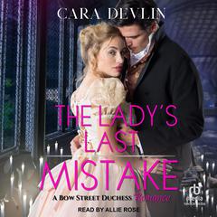 The Lady's Last Mistake by Cara Devlin audiobook