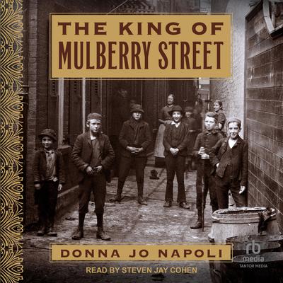 The King of Mulberry Street by Donna Jo Napoli audiobook