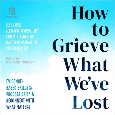 How to Grieve What We've Lost by Mary Beth Williams audiobook