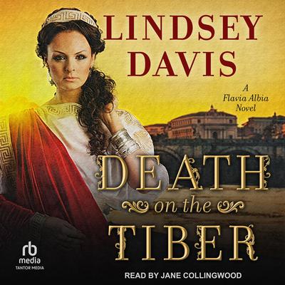Death on the Tiber by Lindsey Davis audiobook