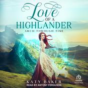 Love of a Highlander by  Katy Baker audiobook