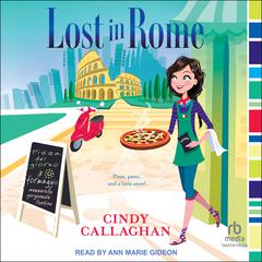 Lost in Rome by Cindy Callaghan audiobook