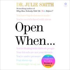Open When by Julie Smith audiobook