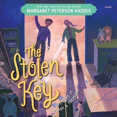 Mysteries of Trash and Treasure: The Stolen Key by Margaret Peterson Haddix audiobook