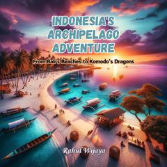 Indonesia's Archipelago Adventure by Rahul Wijaya audiobook