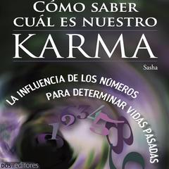 El Karma by Sasha  audiobook