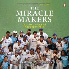 The Miracle Makers by Bharat Sundaresan audiobook