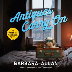 Antiques Carry On by Barbara Allan audiobook
