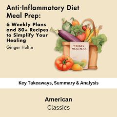 Anti-Inflammatory Diet Meal Prep by Ginger Hultin by American Classics audiobook