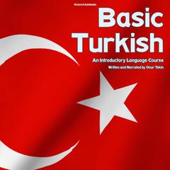 Basic Turkish by Onur Tekin audiobook