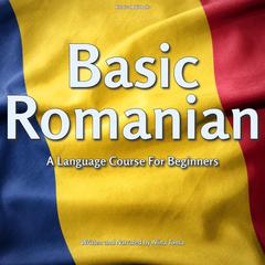 Basic Romanian by Alina Toma audiobook
