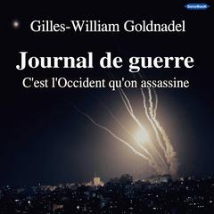 Journal de guerre by Gilles-William Goldnadel audiobook