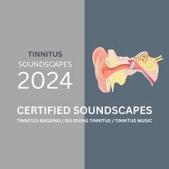 Tinnitus Relief: 20 Certified Soundscapes for Tinnitus Masking & Relaxation by Jeremy Bohne audiobook