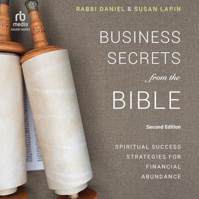 Business Secrets from the Bible by Daniel Lapin audiobook