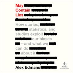 May Contain Lies by Alex Edmans audiobook