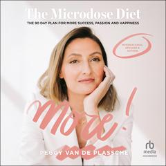 MORE - The Microdose Diet by Peggy Van de Plassche audiobook