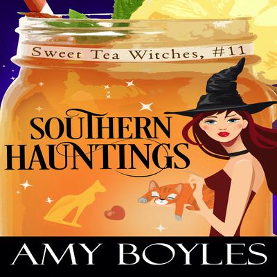 Southern Hauntings by Amy Boyles audiobook