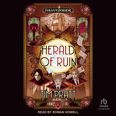 Herald of Ruin by Tim Pratt audiobook