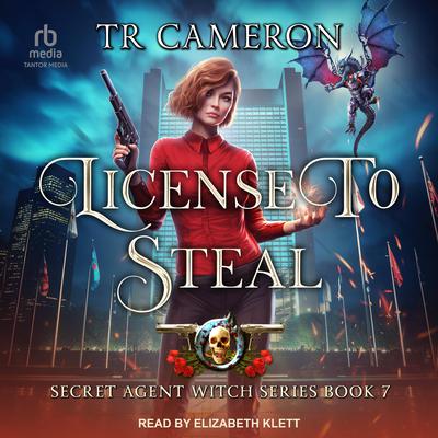 License to Steal by TR Cameron audiobook