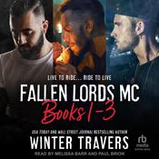 Fallen Lords MC by  Winter Travers audiobook
