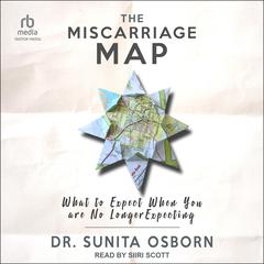 The Miscarriage Map by Sunita Osborn audiobook