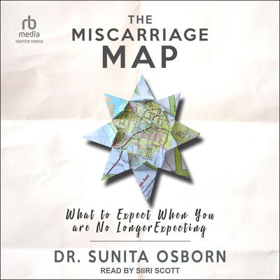 The Miscarriage Map by Sunita Osborn audiobook